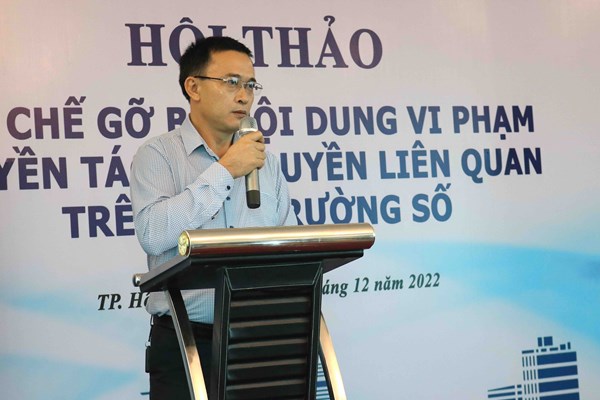 Cơ chế gỡ bỏ nội dung vi phạm quyền tác giả, quyền liên quan trên môi trường số - Anh 3