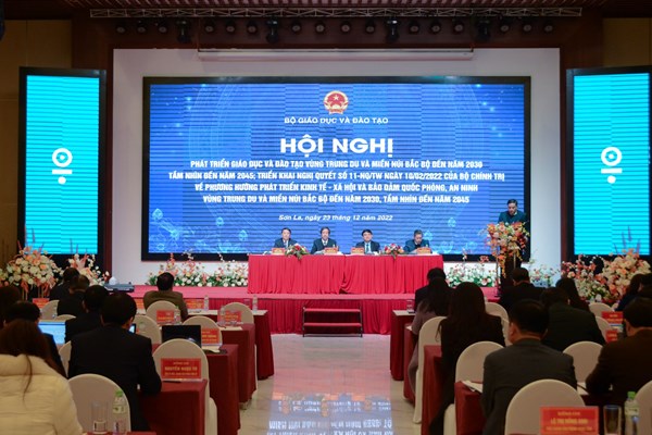 Ưu tiên nguồn lực đầu tư cho phát triển giáo dục và đào tạo vùng Trung du và miền núi Bắc Bộ - Anh 1