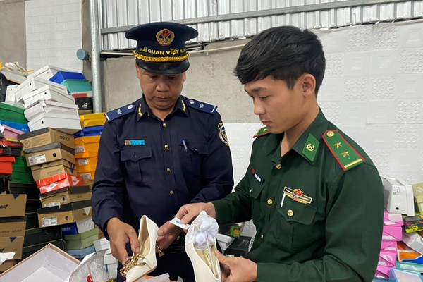 Tạm giữ kho hàng tiêu dùng khủng nghi vấn kinh doanh trái phép - Anh 2