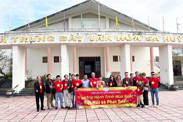 Mới lạ những tour, tuyến du lịch Tết nội tỉnh Quảng Ngãi - Anh 1