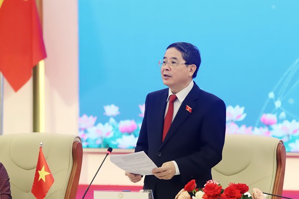 Hội thảo trao đổi kinh nghiệm công tác giữa Quốc hội Việt Nam và Nghị viện Campuchia - Anh 1