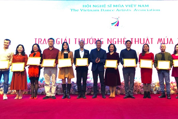 Trao giải thưởng cho các tác giả có tác phẩm múa xuất sắc năm 2022 - Anh 2