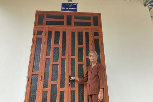 Quảng Trị xây hơn 500 nhà ở mới cho các hộ nghèo - Anh 1