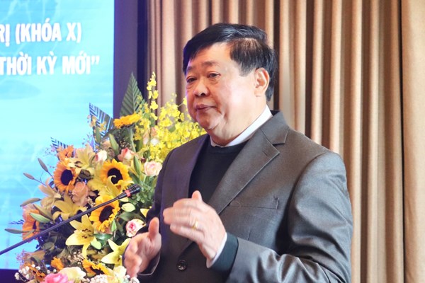 Xây dựng Nghị định về hoạt động văn học: Cần khẳng định rõ hơn vai trò quản lý nhà nước về văn học - Anh 1