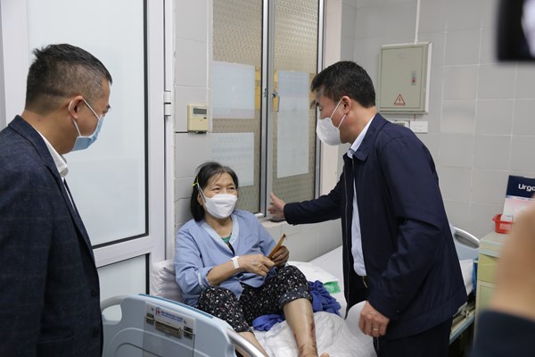 Đảm bảo an sinh xã hội về BHXH, BHYT, BHTN trong dịp Tết - Anh 1