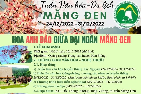 Sẵn sàng cho Tuần lễ Văn hóa – Du lịch Măng Đen năm 2022 - Anh 2