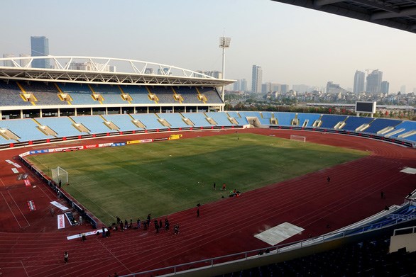 AFC đánh giá sân Mỹ Đình đủ điều kiện tổ chức thi đấu AFF Cup - Anh 1