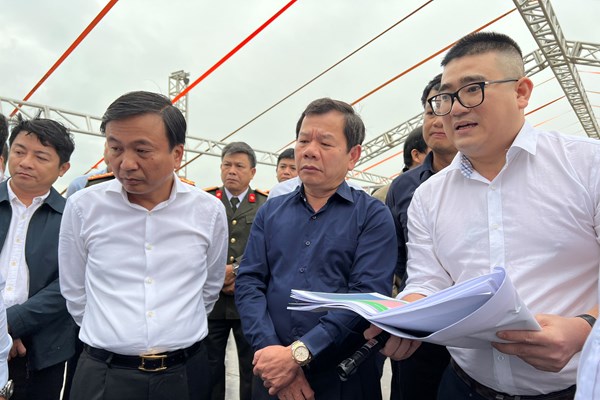 Quảng Ngãi là điểm cầu trung tâm khởi công Dự án cao tốc Bắc – Nam giai đoạn 2 - Anh 1