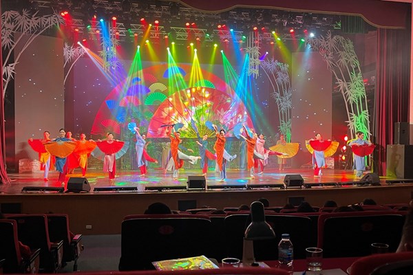 Chương trình nghệ thuật “Vọng”: Tái hiện lịch sử bằng âm hưởng dân gian và nhạc đương đại - Anh 13