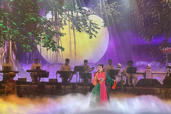 Chương trình nghệ thuật “Vọng”: Tái hiện lịch sử bằng âm hưởng dân gian và nhạc đương đại - Anh 12