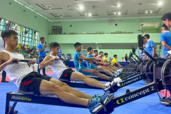 Thi đấu Giải Rowing máy vô địch quốc gia 2022 - Anh 1