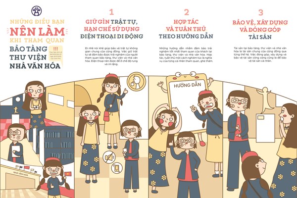 Thông điệp thú vị từ gần 500 tranh cổ động về Quy tắc ứng xử nơi công cộng - Anh 1