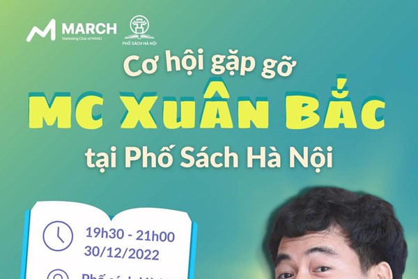 Cùng NSƯT Xuân Bắc khai mạc Phố sách cuối tuần – điểm đến văn hóa của Thủ đô - Anh 1