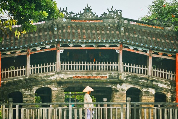 Quảng Nam: Chính thức khởi công tu bổ Di tích Chùa Cầu - Anh 3