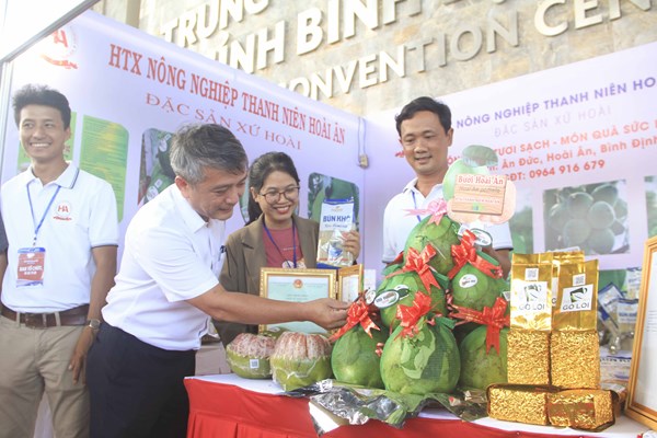 Gắn sản phẩm OCOP để phát triển du lịch - Anh 1