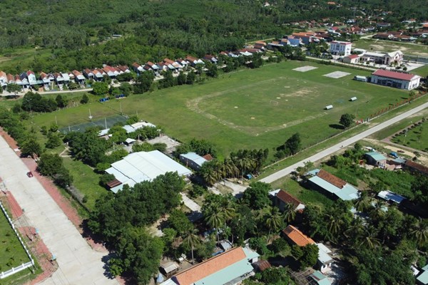 Bình Định: Yêu cầu chấm dứt hoạt động, trả lại đất văn hóa, thể thao tại Vĩnh Thạnh - Anh 1