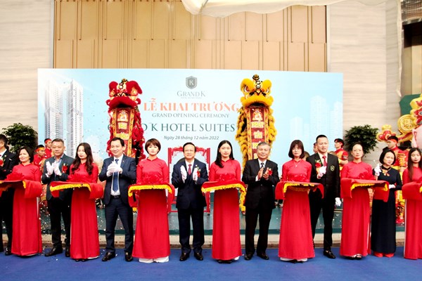 Khách sạn nghìn tỉ ở Hà Nội được đưa vào khai thác - Anh 1