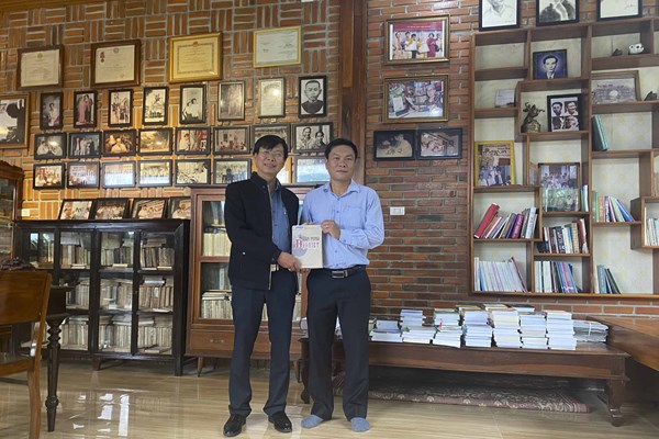Nhà lưu niệm thi sĩ Yến Lan sẽ trở thành điểm đọc sách cộng đồng - Anh 1