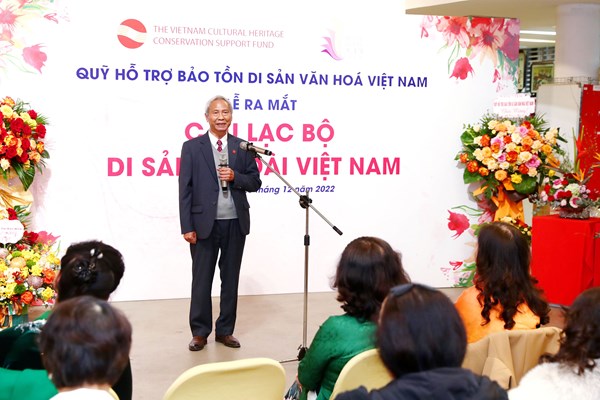 Ra mắt CLB Di sản Áo dài Việt Nam: Nhân lên tình yêu với tà áo quê hương - Anh 3