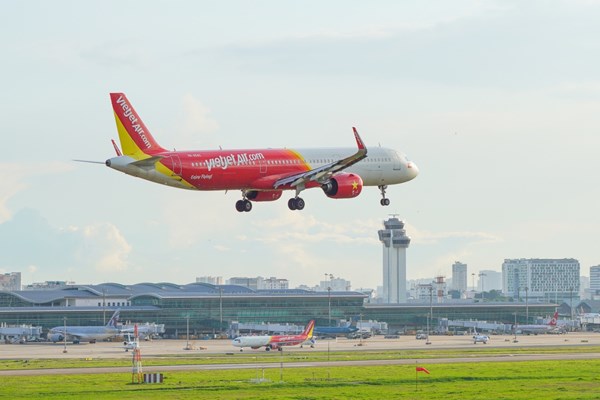 Đón năm Quý Mão đại cát, ngày đôi 1.1, săn ưu đãi kép vé bay đến 90% cùng Vietjet - Anh 1