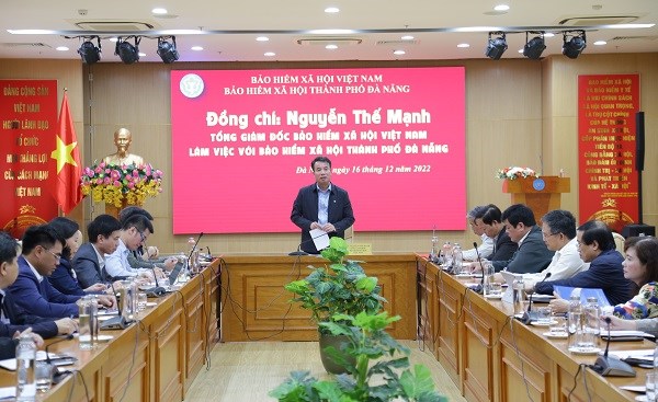 BHXH TP Đà Nẵng đạt và vượt các chỉ tiêu được BHXH Việt Nam giao - Anh 1