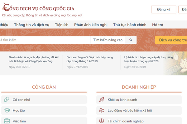 Đăng ký mua thẻ BHYT tại nhà - Anh 1