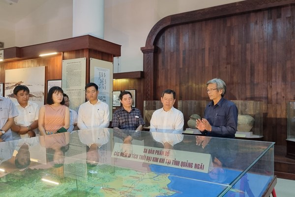 Di tích khảo cổ Văn hóa Sa Huỳnh là di tích quốc gia đặc biệt - Anh 2