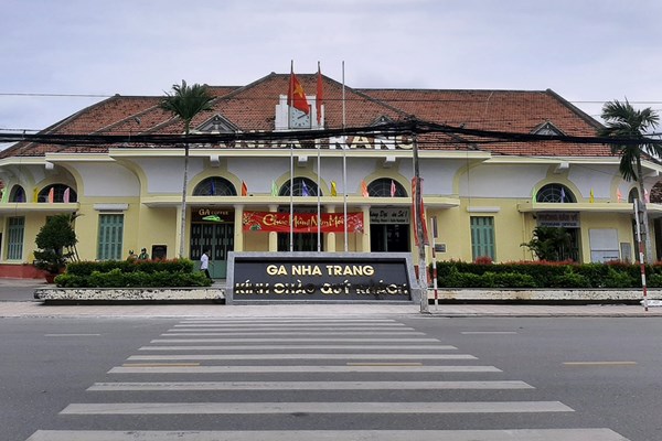 Phát triển di tích ga Nha Trang thành công viên và bảo tàng văn hóa - Anh 1