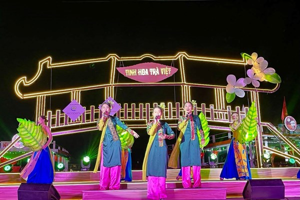 Hội An: Khai mạc Lễ hội văn hóa “Tinh hoa Trà Việt” - Anh 6
