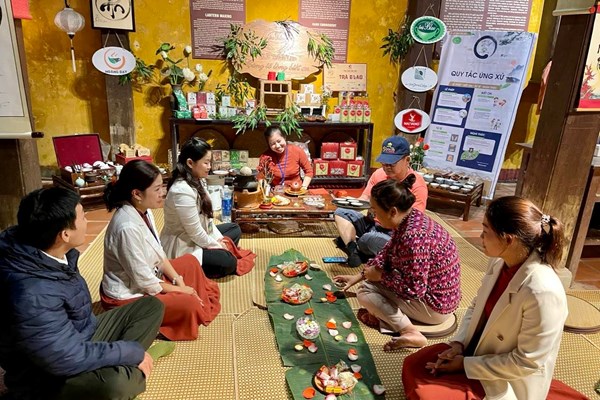 Hội An: Khai mạc Lễ hội văn hóa “Tinh hoa Trà Việt” - Anh 2