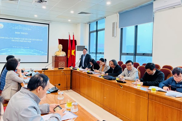 Hà Nội sẽ chuyển đổi số mạnh mẽ lĩnh vực văn hóa, di sản trong năm 2023 - Anh 1