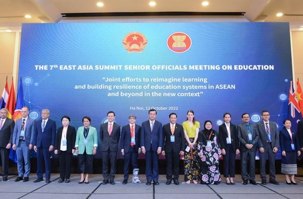Bộ Giáo dục và Đào tạo công bố 12 hoạt động, sự kiện nổi bật năm 2022 - Anh 5