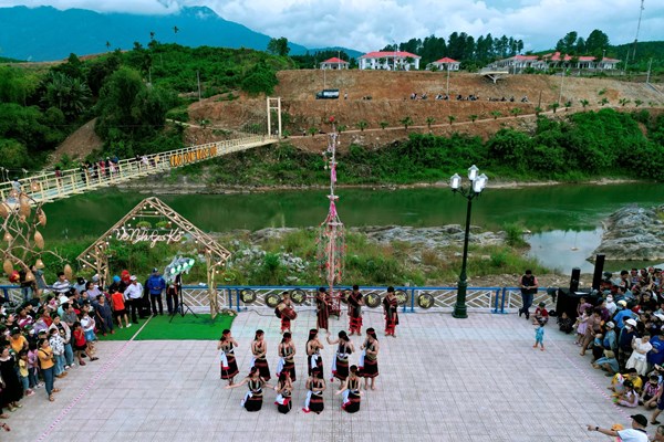 Mở không gian văn hóa đồng bào vùng cao Bắc Trà My đón năm mới 2023 - Anh 4