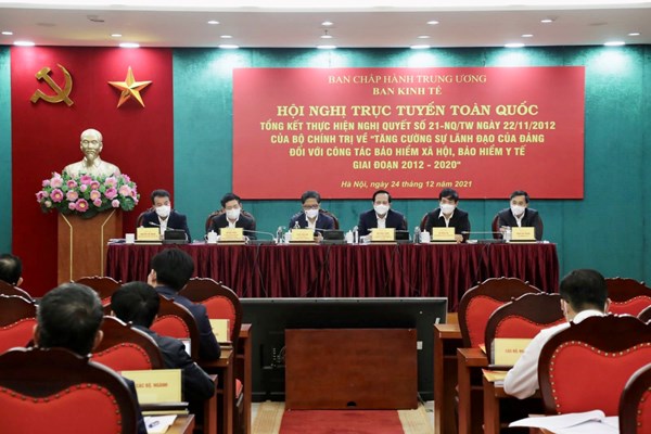 10 kết quả nổi bật của ngành BHXH Việt Nam năm 2022 - Anh 1
