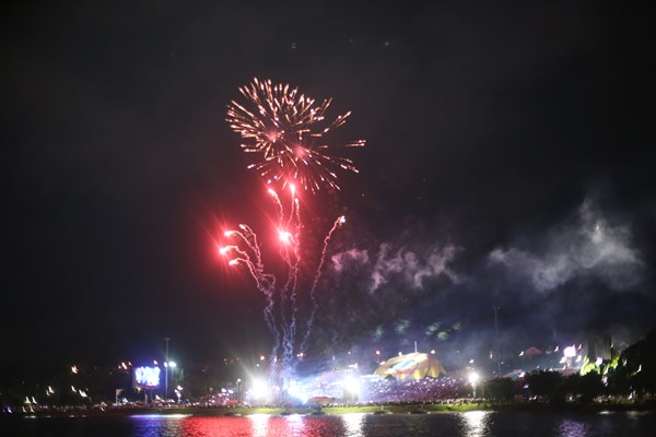 Bế mạc Festival hoa Đà Lạt - Anh 4