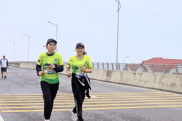 Quảng Ngãi: Giải việt dã “Bước chạy chào xuân 2023” - Anh 1