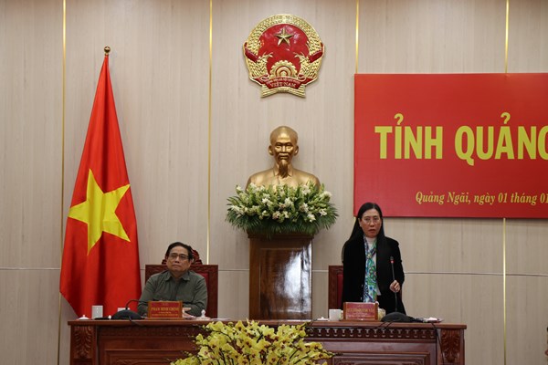Thủ tướng: Quảng Ngãi cần bảo tồn, phát huy những giá trị lịch sử và các di sản văn hóa - Anh 2