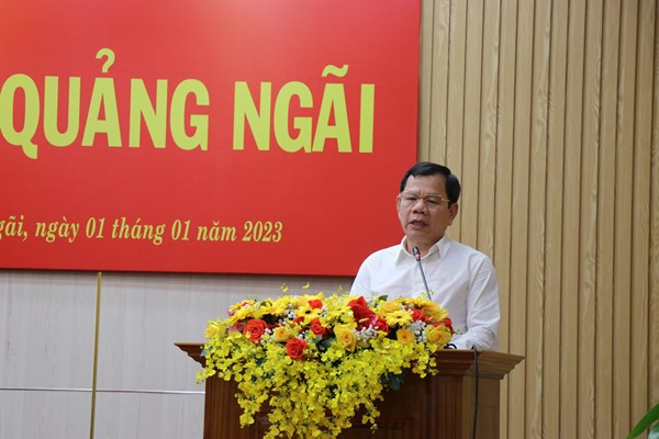 Thủ tướng: Quảng Ngãi cần bảo tồn, phát huy những giá trị lịch sử và các di sản văn hóa - Anh 3