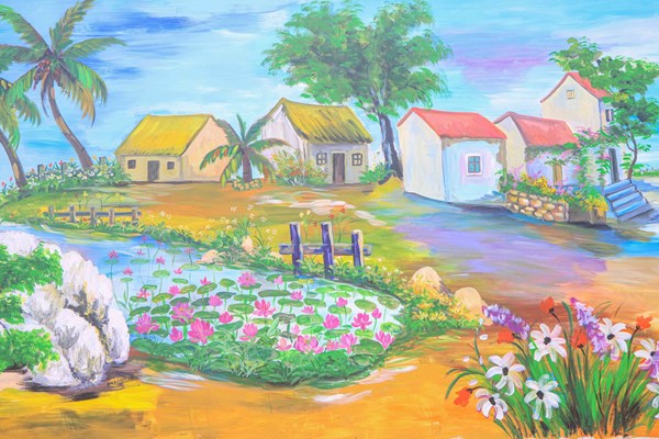 Ninh Thuận: Con đường bích họa ven biển thu hút khách du lịch đầu năm mới - Anh 3