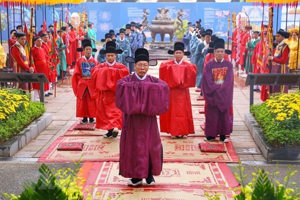Cung đình ngày xuân: Không gian Tết Việt tại Hoàng thành Thăng Long - Anh 2