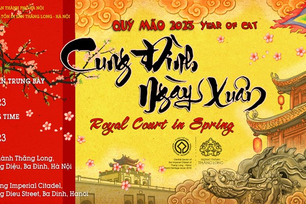Cung đình ngày xuân: Không gian Tết Việt tại Hoàng thành Thăng Long - Anh 1