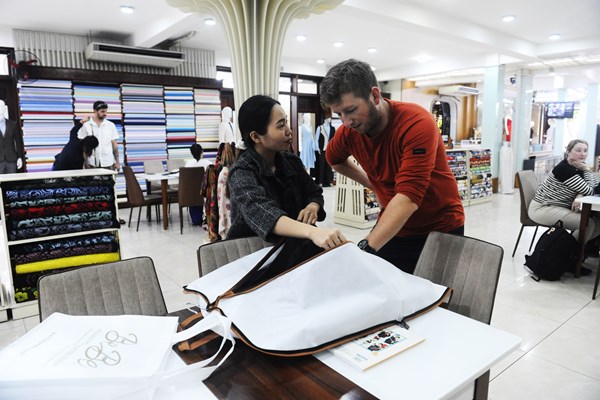 Giỗ Tổ nghề may ở Hội An - Anh 5