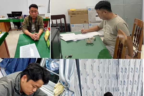 Triệt phá đường dây đánh bạc qua mạng lớn nhất tại Quảng Ngãi - Anh 2
