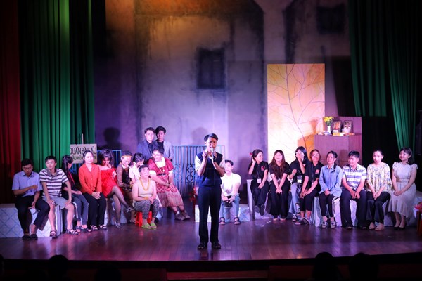 Sinh viên khát khao​​​​​​​ giữ lửa sân khấu kịch - Anh 2