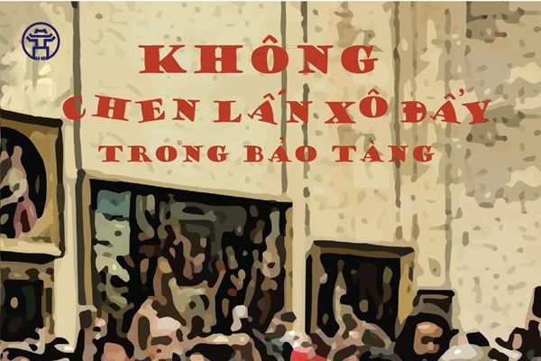 Tuyên truyền ứng xử văn minh bằng tranh cổ động: Phá bỏ lối mòn tư duy - Anh 2