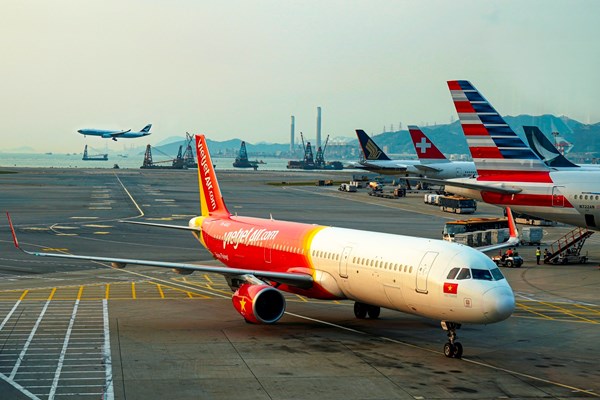 Trở lại Hồng Kông cùng những chuyến bay Vietjet dễ dàng - Anh 1