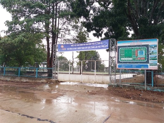 Chủ tịch UBND tỉnh Kon Tum yêu cầu xử lý dứt điểm vụ cho thuê đất công viên ở huyện Đăk Hà - Anh 1