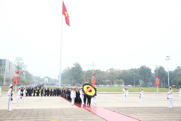 Sáng nay khai mạc Kỳ họp bất thường lần thứ 2, Quốc hội khóa XV - Anh 2