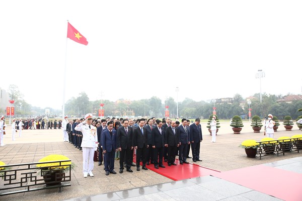 Sáng nay khai mạc Kỳ họp bất thường lần thứ 2, Quốc hội khóa XV - Anh 3