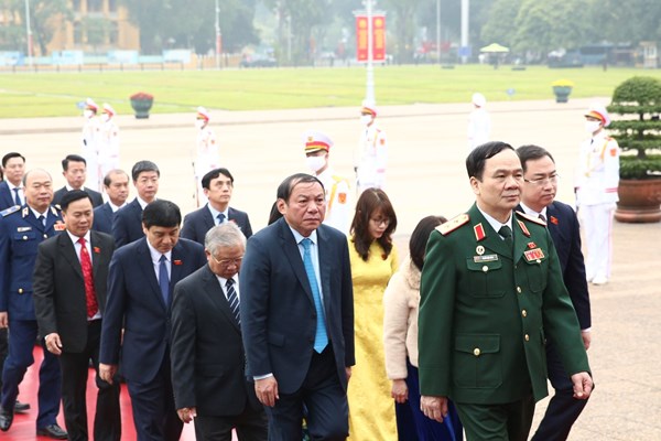 Sáng nay khai mạc Kỳ họp bất thường lần thứ 2, Quốc hội khóa XV - Anh 4